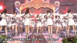 AKB48 - NO WAY MAN   Talk (Best Hits! Kayousai 2018 2018.11.15).ts - 00128
