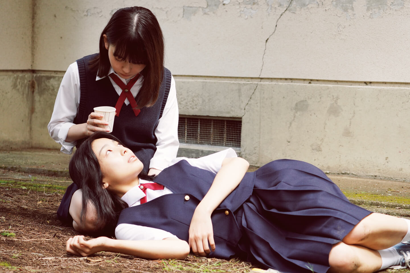 Lesbian японские. Открыто / Hiraite (2021). Saki Izumi.